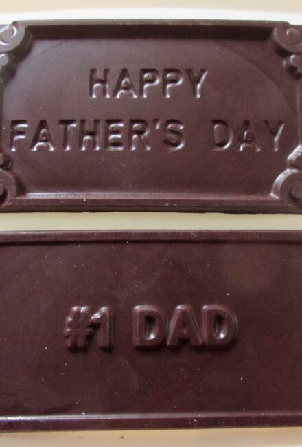 Father’s Days Chocolate Bar