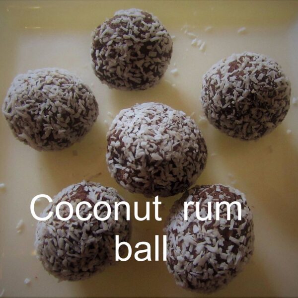 tobago chocolate delights truffle coconut rum balls