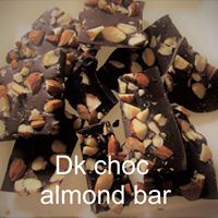 Dark Chocolate and Almond Bar