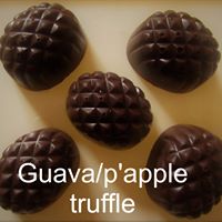 tobago chocolate delights truffle gauva