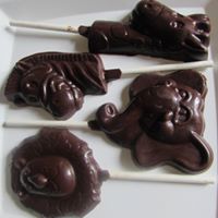 tobago chocolate delights truffle lolipops