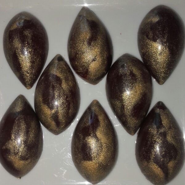 tobago chocolate delights truffle tear drops